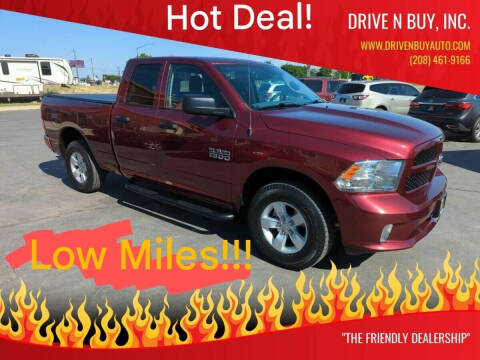 2018 RAM 1500 for sale at Drive N Buy, Inc. in Nampa ID