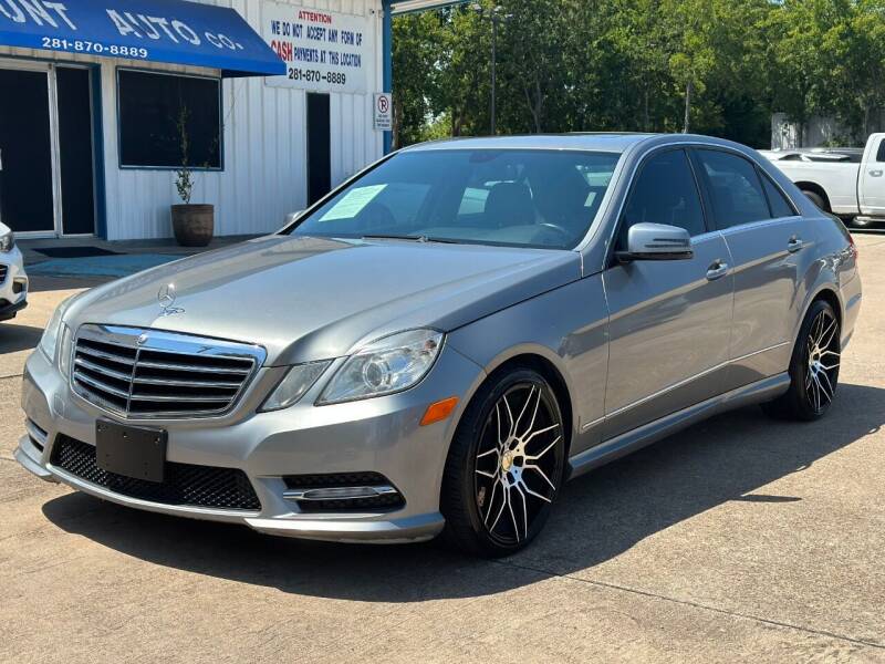 2013 Mercedes-Benz E-Class for sale at Discount Auto Company in Houston TX