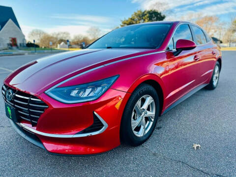 2020 Hyundai Sonata for sale at Island Auto in Grand Island NE