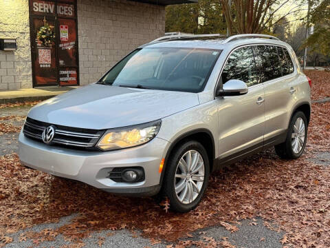 2016 Volkswagen Tiguan 2.0T SE