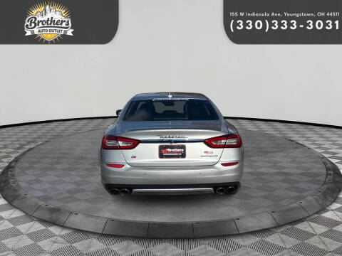 2016 Maserati Quattroporte S Q4