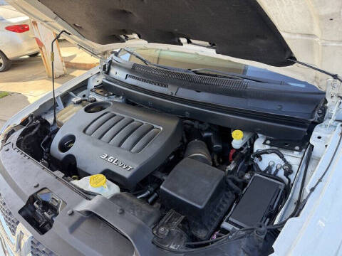 2015 Dodge Journey SXT