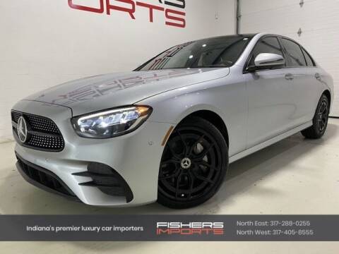 2021 Mercedes-Benz E-Class for sale at Fishers Imports in Fishers IN