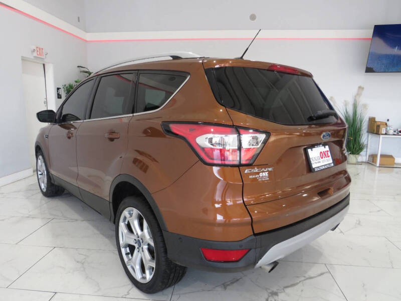 2017 Ford Escape Titanium