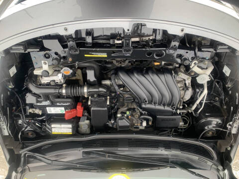 2019 Nissan Versa S Plus