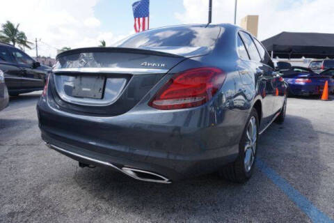 2016 Mercedes-Benz C-Class