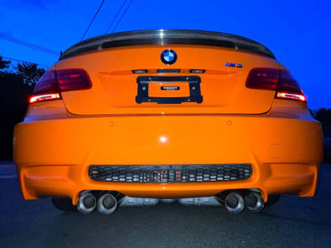2013 BMW M3
