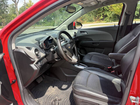 2016 Chevrolet Sonic LTZ Auto