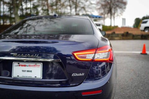 2015 Maserati Ghibli S Q4