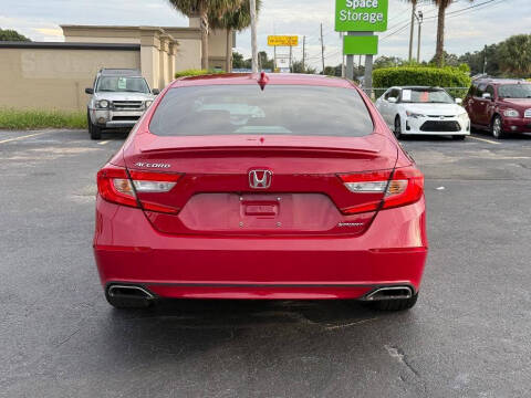 2018 Honda Accord Sport