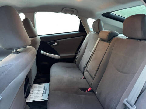 2013 Toyota Prius Three