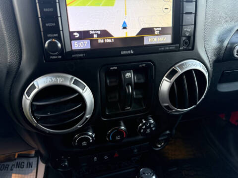 2016 Jeep Wrangler Unlimited Rubicon