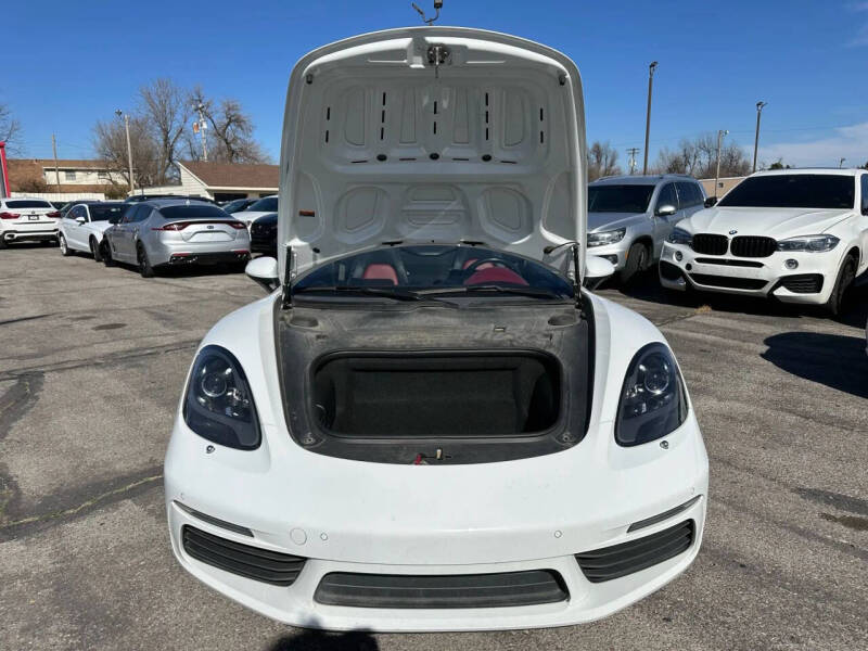 2017 Porsche 718 Boxster S