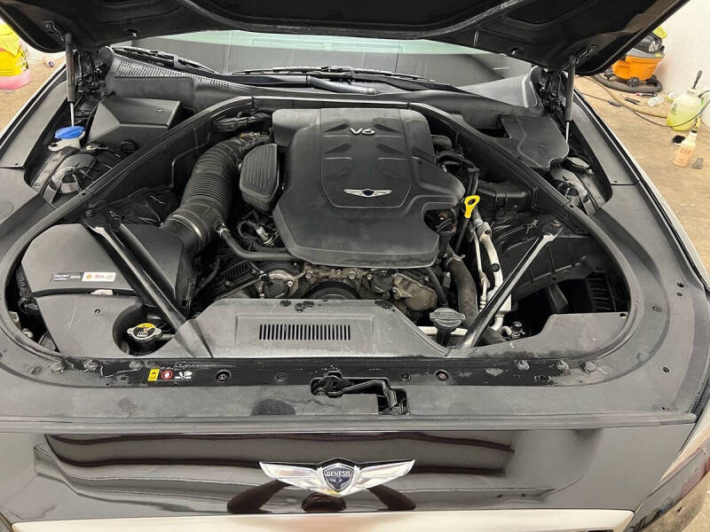 2018 Genesis G80