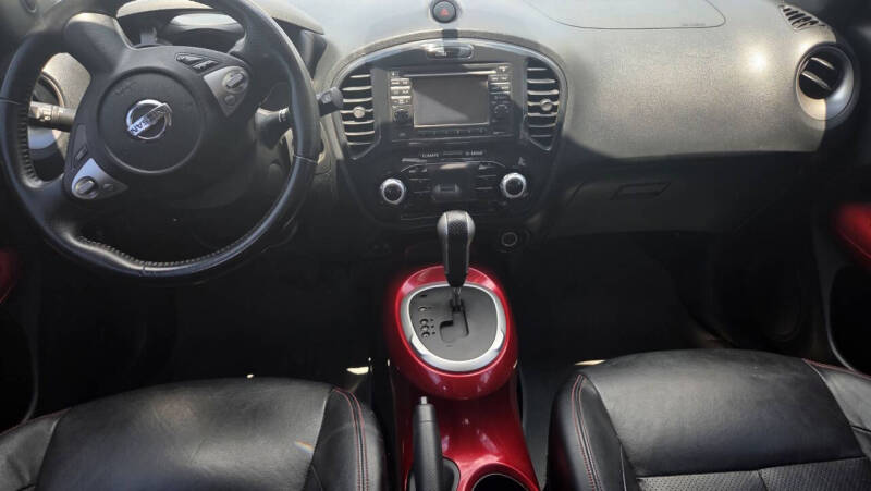 2012 Nissan JUKE S