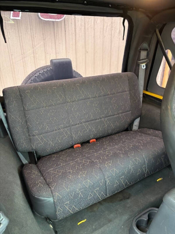 2001 Jeep Wrangler SE