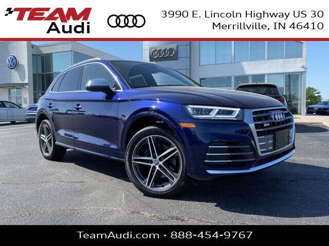 2020 Audi SQ5 3.0T quattro Premium Plus