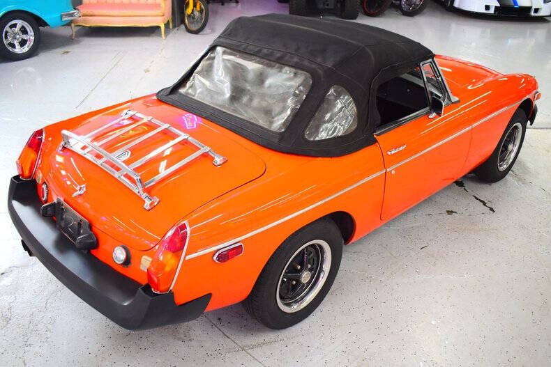 1978 MG MGB