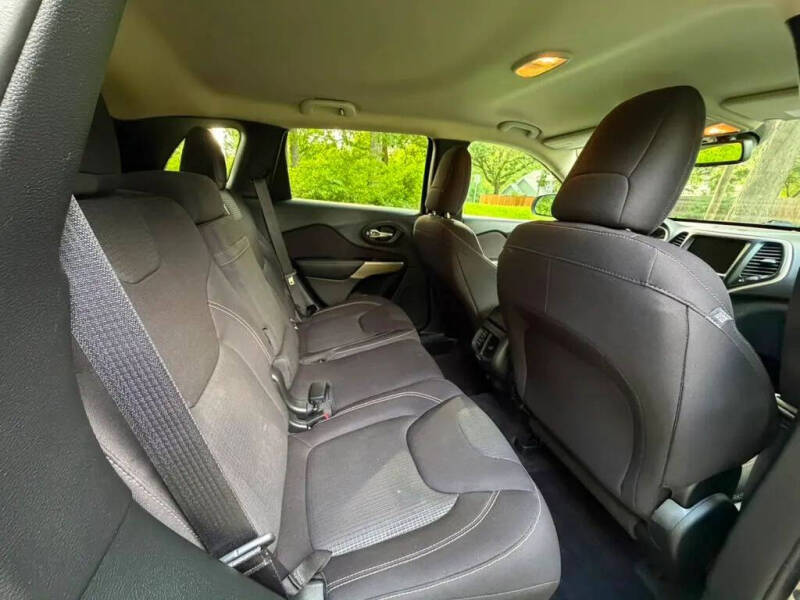2017 Jeep Cherokee Latitude