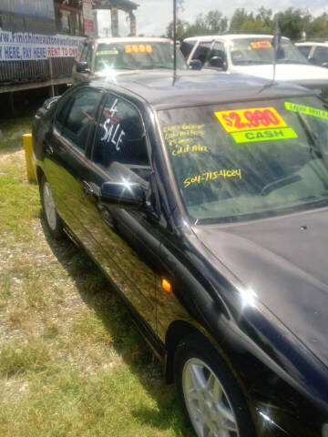 1999 Infiniti G20 for sale at Finish Line Auto LLC in Luling LA