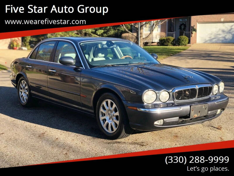 2004 Jaguar XJ-Series for sale at Five Star Auto Group in North Canton OH