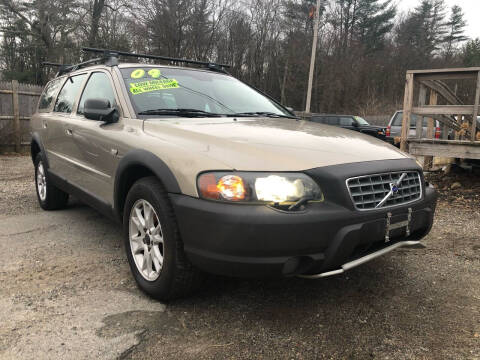 2004 Volvo XC70 for sale at Specialty Auto Inc in Hanson MA