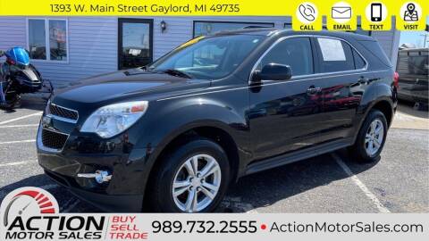 2015 Chevrolet Equinox for sale at Action Motor Sales in Gaylord MI