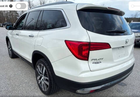 2018 Honda Pilot Elite