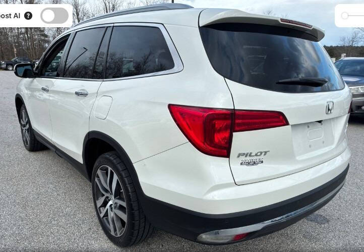 2018 Honda Pilot Elite