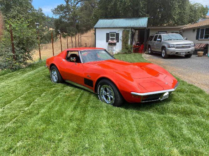 1972 Chevrolet Corvette