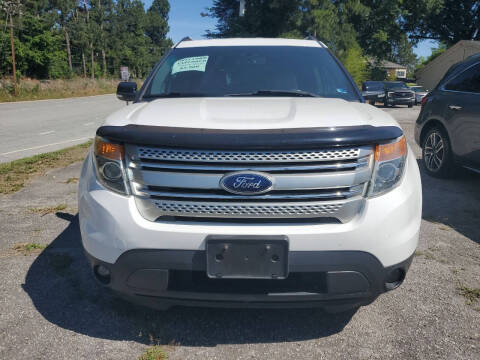 2013 Ford Explorer XLT