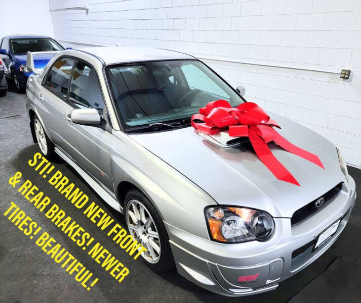 2005 Subaru Impreza for sale at Boutique Motors Inc in Lake In The Hills IL