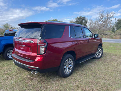 2023 Chevrolet Tahoe Premier