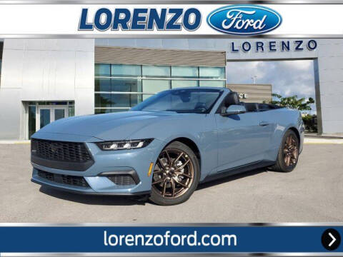 2024 Ford Mustang for sale at Lorenzo Ford in Homestead FL