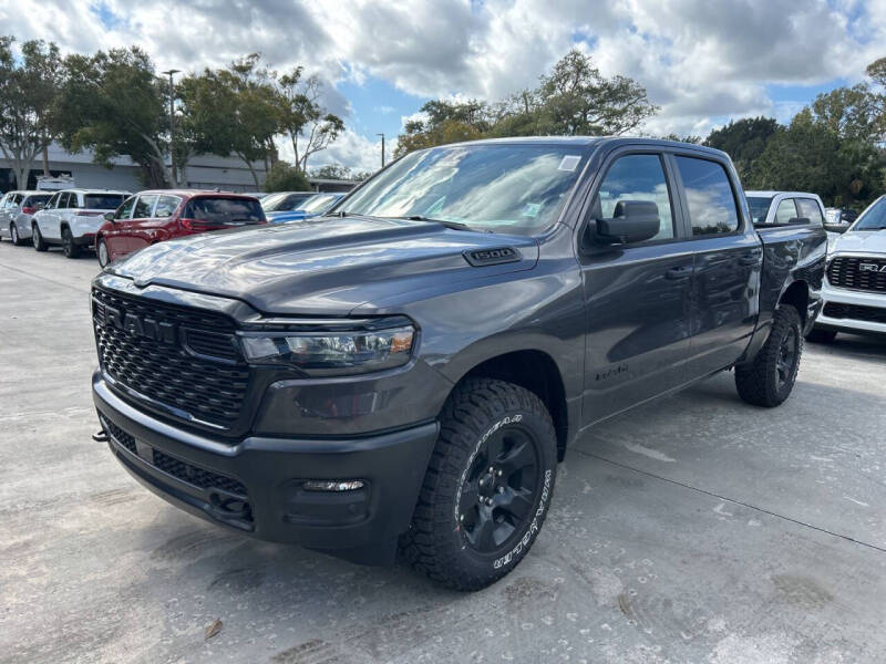 2026 RAM 1500 Warlock