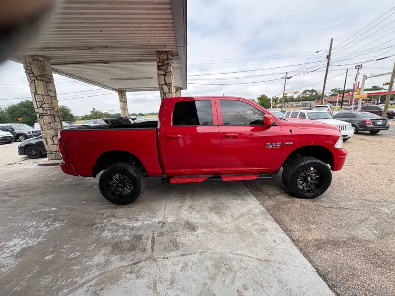 2016 RAM 1500