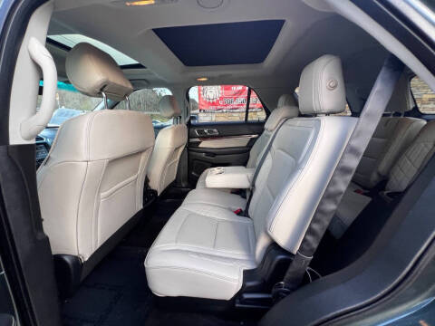 2016 Ford Explorer Platinum