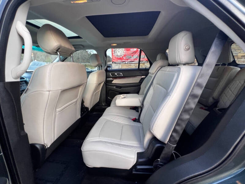 2016 Ford Explorer Platinum