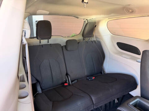 2018 Chrysler Pacifica Touring Plus