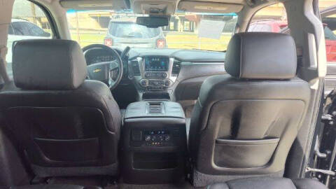 2015 Chevrolet Tahoe LTZ