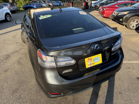 2011 Lexus HS 250h