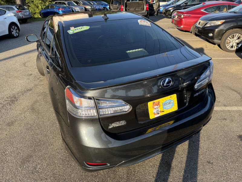 2011 Lexus HS 250h