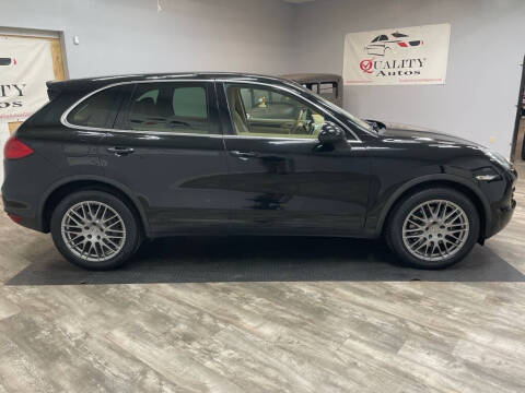 2012 Porsche Cayenne Tiptronic