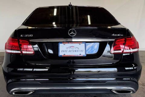 2014 Mercedes-Benz E-Class