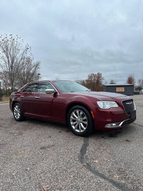 2018 Chrysler 300 for sale at Maahs Motors in Becker, MN