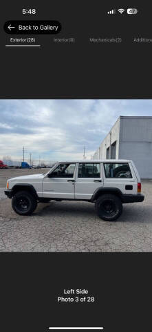 1997 Jeep Cherokee