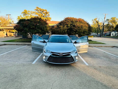 2016 Toyota Camry XLE
