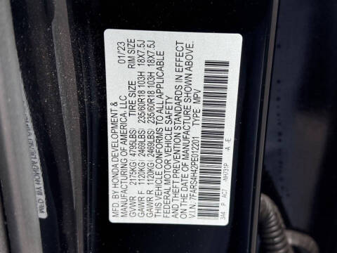 2023 Honda CR-V