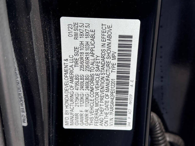 2023 Honda CR-V