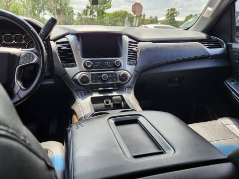 2018 Chevrolet Suburban LT